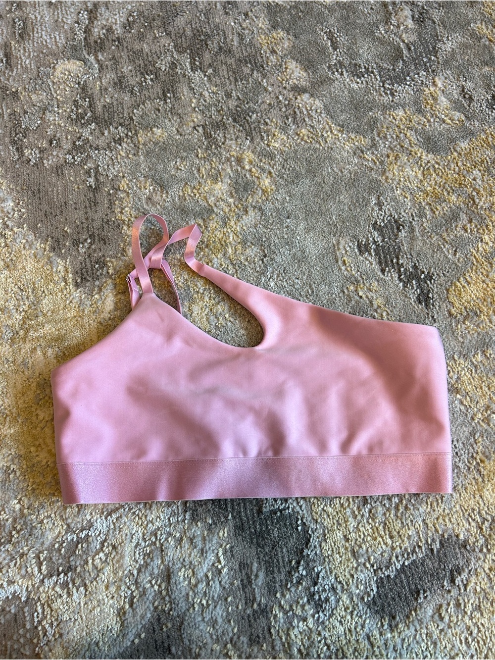ALO Yoga Pink Strappy Sports Bra